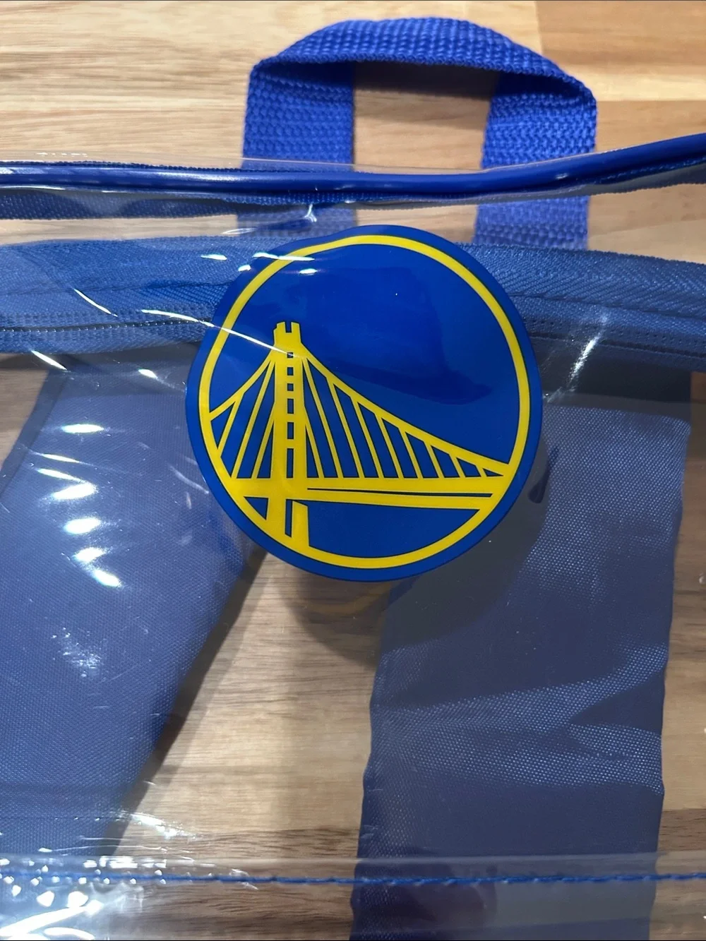 Golden State Warriors Clear Backpack Fan Night 4/9/26